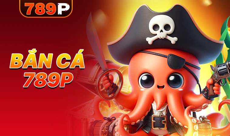 Sảnh bắn cá 789P thiết kế đồ họa đẹp, ấn tượng