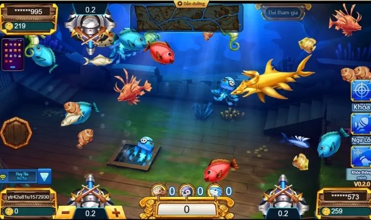 Bí Quyết Chinh Phục Bắn Cá Vua Hải Tặc Tại 789P Thắng Lớn Ngay 2 Các loại cá trong game Bắn Cá Vua Hải Tặc Tại 789P