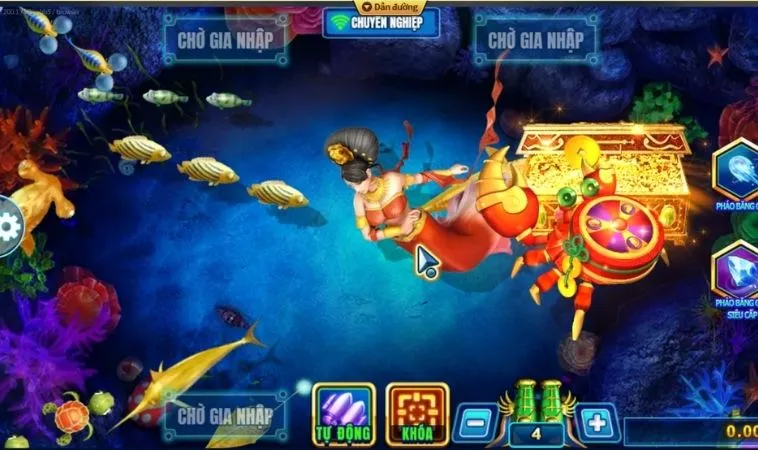 Hướng Dẫn Chơi Bắn Cá Rồng 789P Bí Kíp Săn Boss Khủng 2 Các loại vũ khí trong game Bắn Cá Rồng 789P