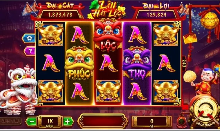 Bí Kíp Quay Thắng Jackpot Nổ Hũ Lân Hái Lộc Tại 789P Siêu Dễ 2 Các biểu tượng trong game Nổ Hũ Lân Hái Lộc tại 789P