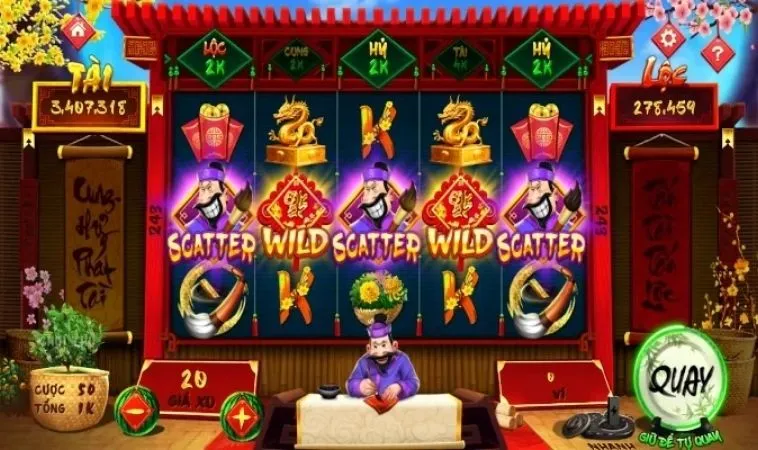 Bí Quyết Quay Thắng Nổ Hũ Ông Đồ Tại 789P Jackpot Khủng 2 Các biểu tượng trong game Nổ Hũ Ông Đồ Tại 789P