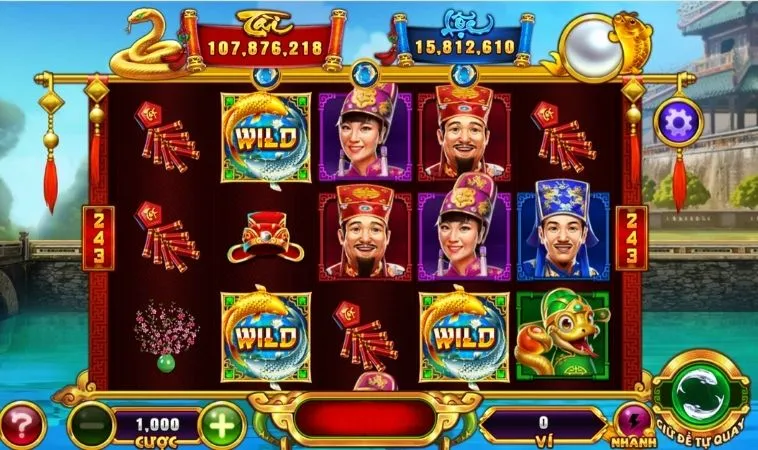 Hướng Dẫn Chơi Nổ Hũ Táo Quân 789P Săn Jackpot Siêu Khủng 2 Các biểu tượng trong game Nổ Hũ Táo Quân 789P