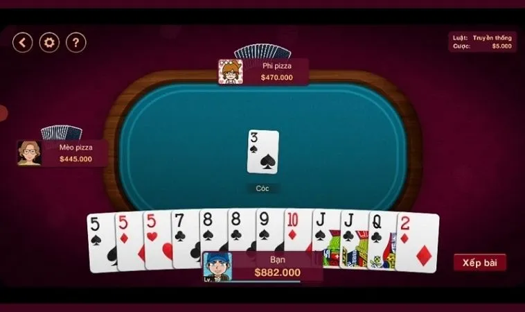 Hướng Dẫn Chơi Sắc Tê 789P Chiến Thắng Dễ Dàng Hấp Dẫn 2 Bàn chơi Sắc Tê 789P