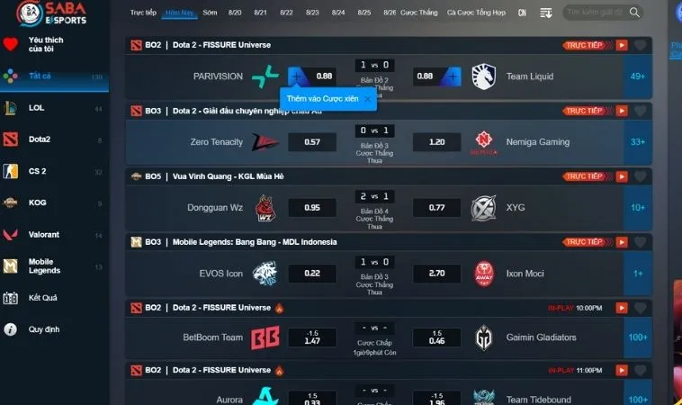 Hướng Dẫn Chi Tiết Cách Chơi Thể Thao Điện Tử 789P Thắng To 1 Thể Thao Điện Tử 789P