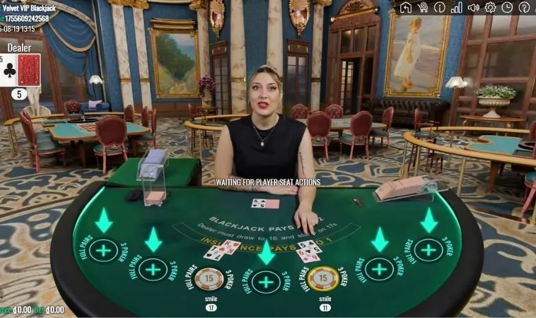 Bí Quyết Thắng Lớn Blackjack Tại 789P Không Thể Bỏ Lỡ 2 Bàn chơi Blackjack tại 789P