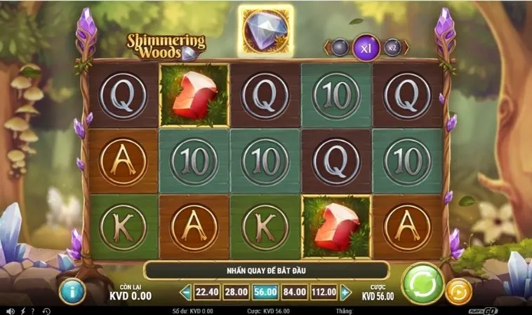 Bí Quyết Nổ Hũ Rừng Xanh Tại 789P Rinh Jackpot Hàng Tỷ 2 Giao diện chơi Nổ Hũ Rừng Xanh tại 789P