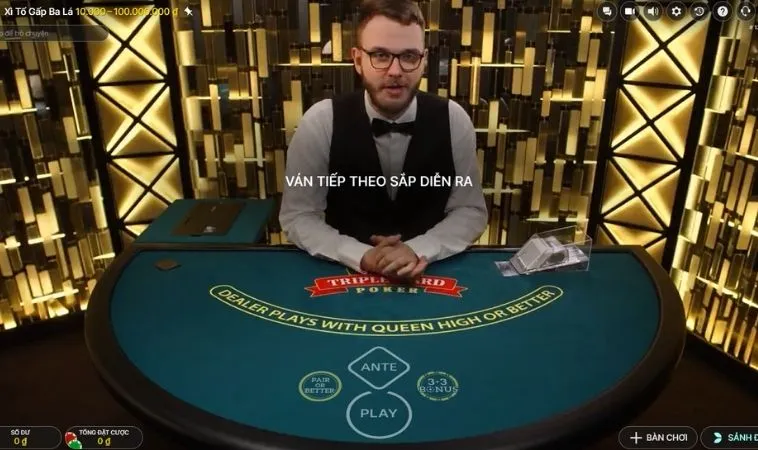 Bí Quyết Thắng Lớn Xì Tố Tại 789P Không Thể Bỏ Lỡ 2 Giao diện chơi Xì Tố Tại 789P